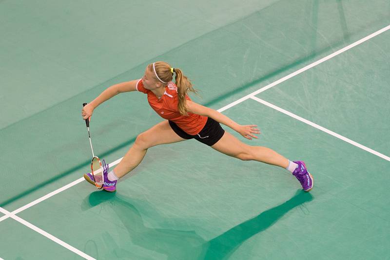 Li-Ning mezinárodní mistrovství České republiky v badmintonu v Brně.