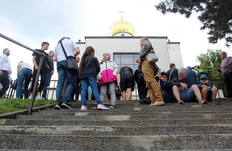 Jozef Fejsak se v srpnu roku 2021 zamknul v kostele na několik hodin.