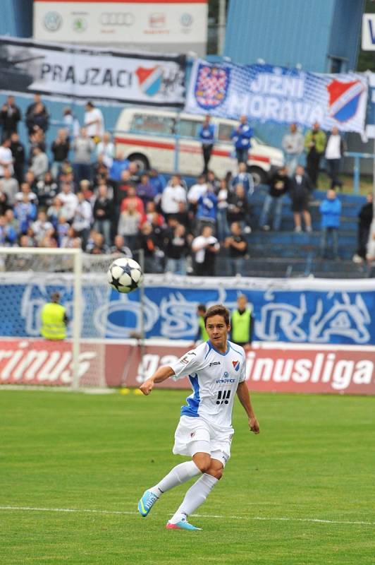 Baník se po třech shodných prohrách 0:4 zahojil na fotbalistech Zbrojovky, kteří podlehli 1:2.