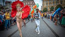 Brasil Fest Brno nabídl parádní podívanou.