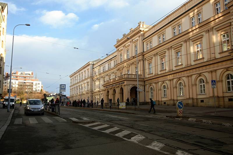 Nemocnice u sv. Anny v Brně.