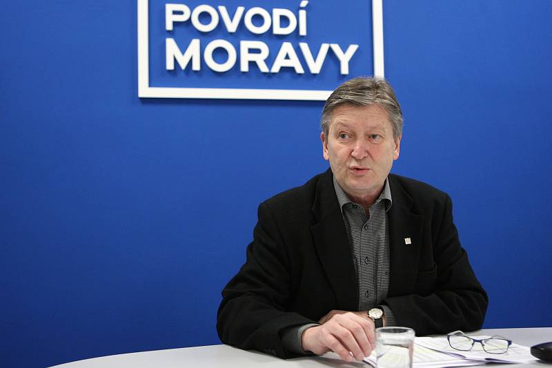 Rozhovor na konci týdne s Václavem Gargulákem, generálním ředitelem Povodí Moravy