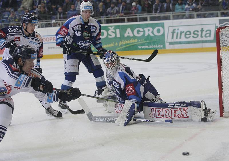 Hokejisté brněnské Komety nezvládli druhý domácí duel po sobě. I když se ujali jako první vedení, nakonec ve dvaadvacátém extraligovém kole podlehli Vítkovicím 1:3.