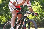 Světový král král letošní cyklistické sezony horských kol Jaroslav Kulhavý vyhrál nedělní třetí ročník Pells MTB kritéria, které hostilo historické centrum Brna.