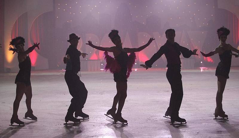 Muzikálová show na ledě Broadway On Ice v Brně.