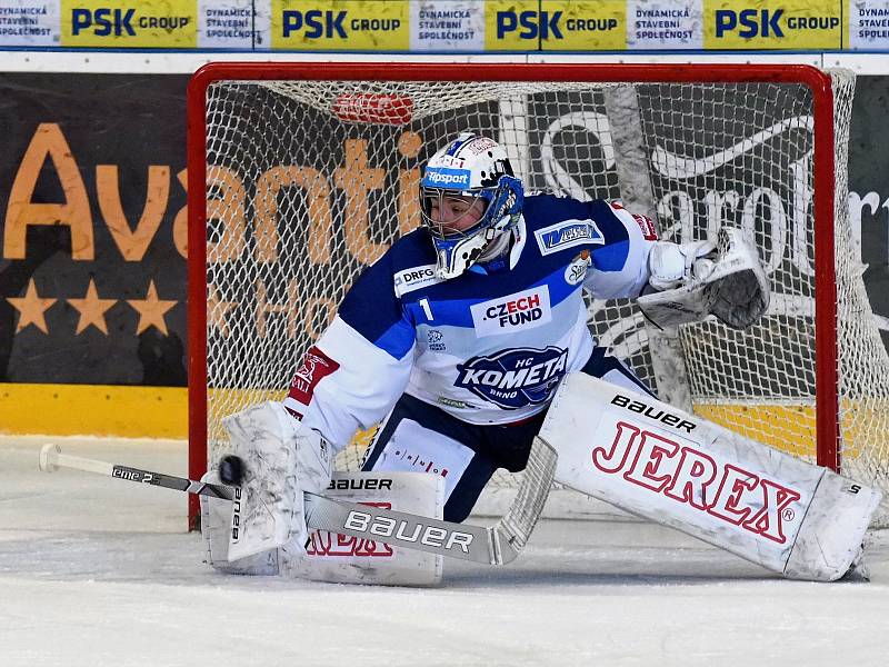 Hokejový brankář Marek Čiliak.