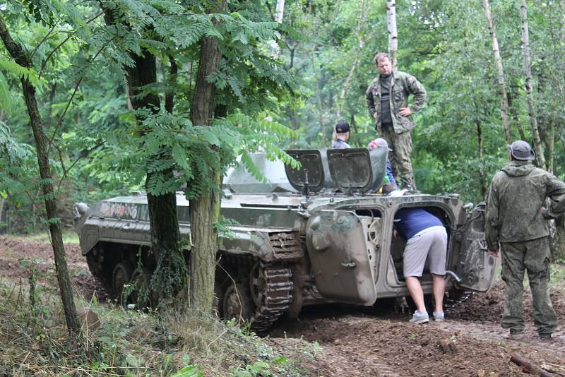 V sobotu se lidem otevřela bývalá raketová základna VZA BUNKR.