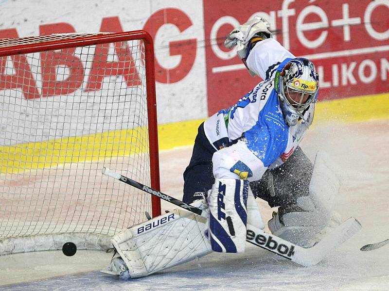 Kometa Brno vs. Plzeň.