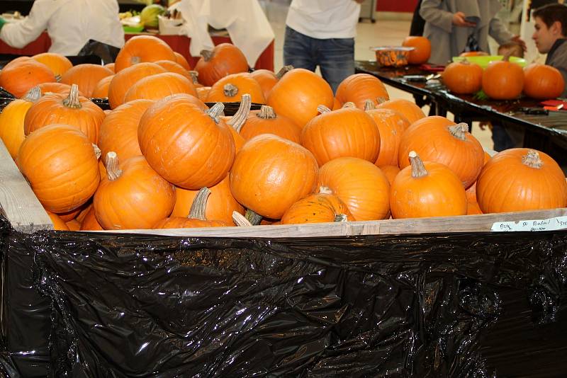 Zábavný a střašidelný program si užily děti v neděli při Halloweenu v brněnském Avion parku.