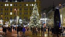 3.12.2020 - vánoční trhy v Brně