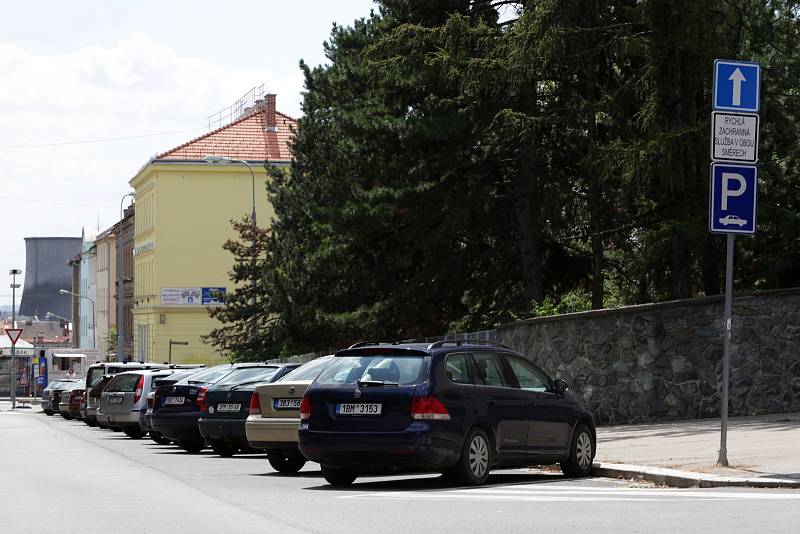 Brno 7. 8. 2017 - Dětská nemocnice