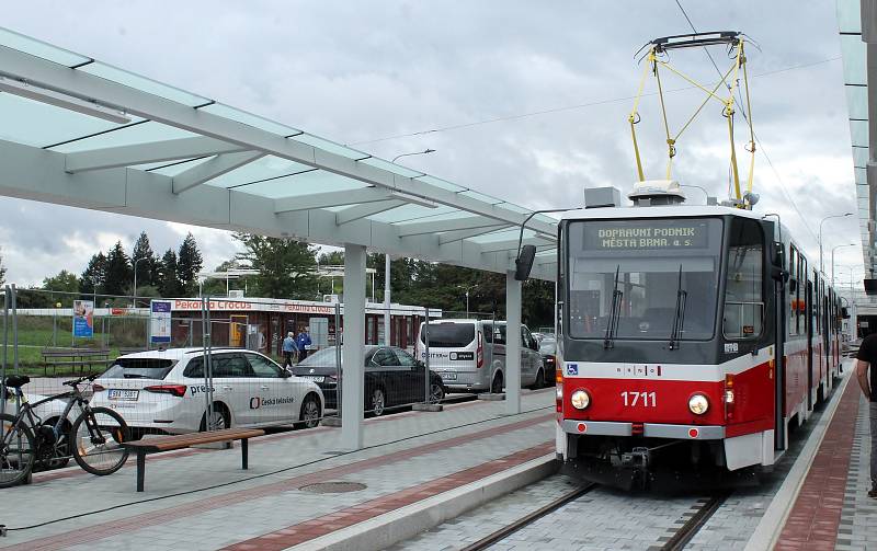Stavba nové tramvajové trati do univerzitního kampusu v brněnských Bohunicích vstupuje do ověřovacího provozu.