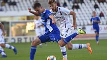 Fotbalová FORTUNA:NÁRODNÍ LIGA: FC Vysočina Jihlava (modrá) - Líšeň 1:1