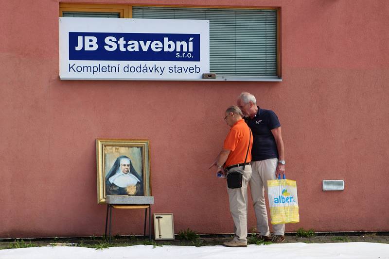 Práce na stavbě nového kostela v brněnské Lesné začaly v září.