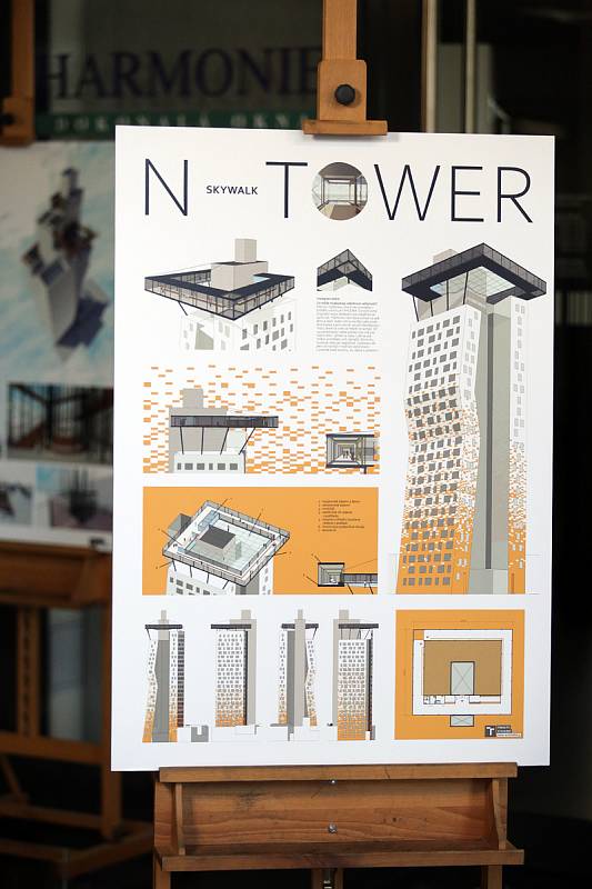 N Tower (dříve AZ Tower) je nejvyšší budova v zemi. Brněnští architekti uspořádali pro studenty soutěž, ve které mohli představit svoje vize. Divoké i střídmější návrhy prošly soutěžním sítem a architekti vybrali na závěrečné výstavě výherce. Všechny návr