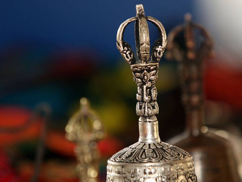 Výstava nepálských šperků a dalších předmětů