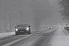 Dopravu na Vysočině komplikuje sníh, kamiony klouzaly na Žďársku