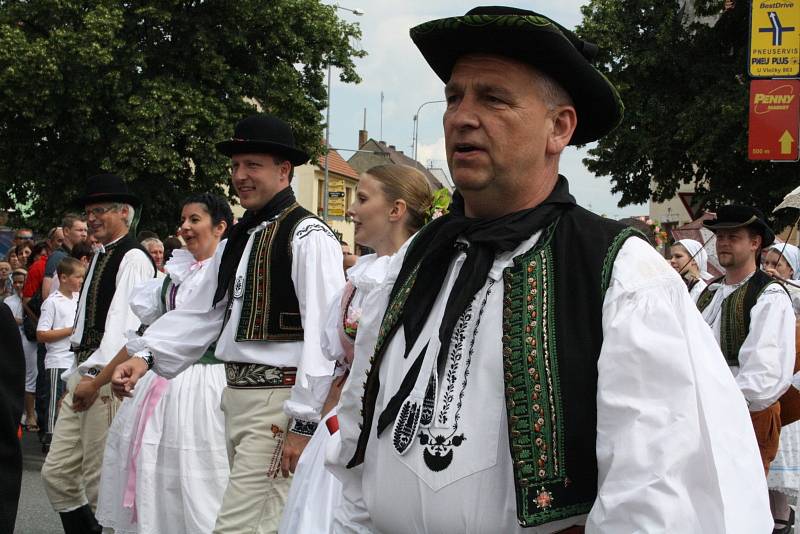 68. ročník Mezinárodního folklorního festivalu Strážnice.