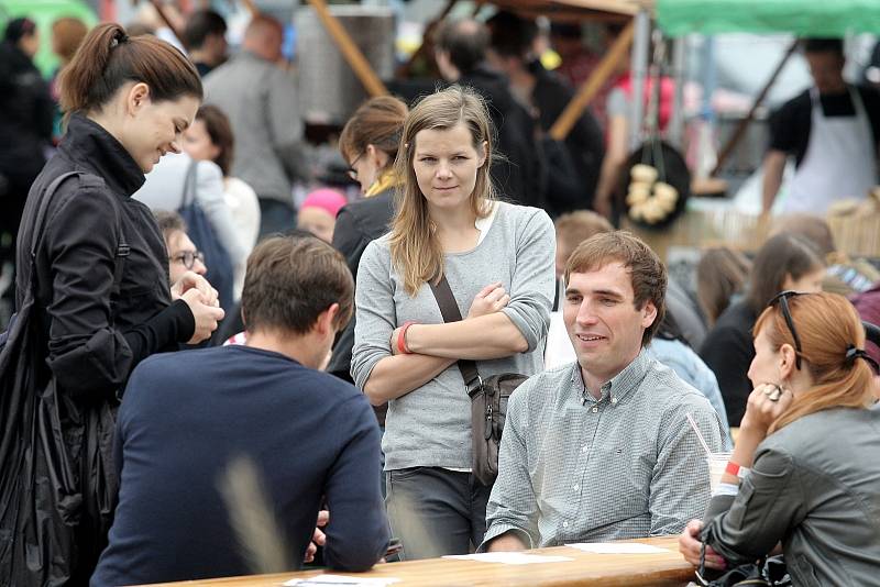 Brněnský Street food festival.