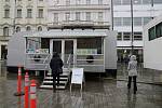 Očkovací kamion bude na náměstí Svobody v Brně do konce března.