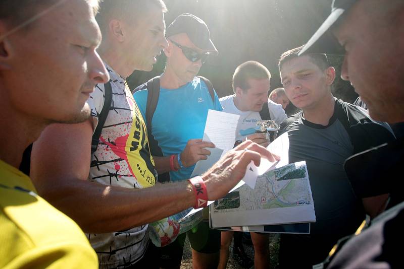 Druhý den soutěže speciálních pořádkových jednotek policie.