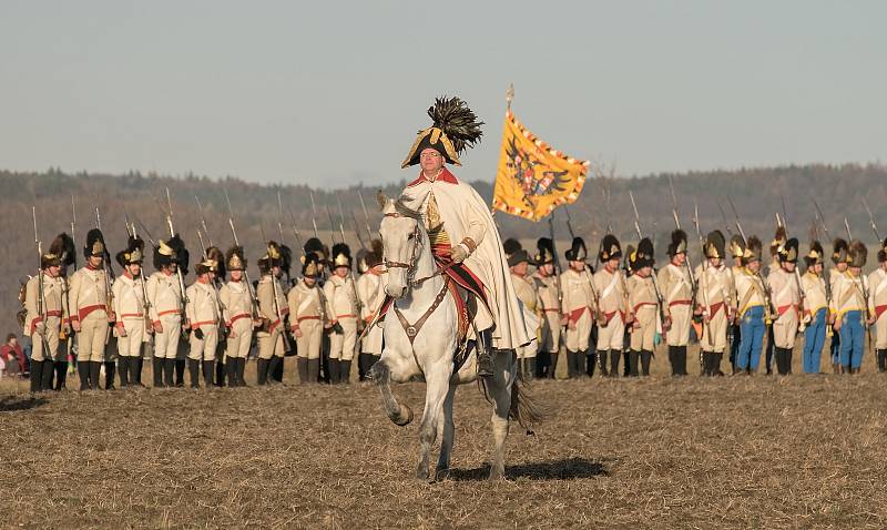 Austerlitz 2016. Ukázku bitvy fotografoval i čtenář Deníku Rovnost Petr Olša.