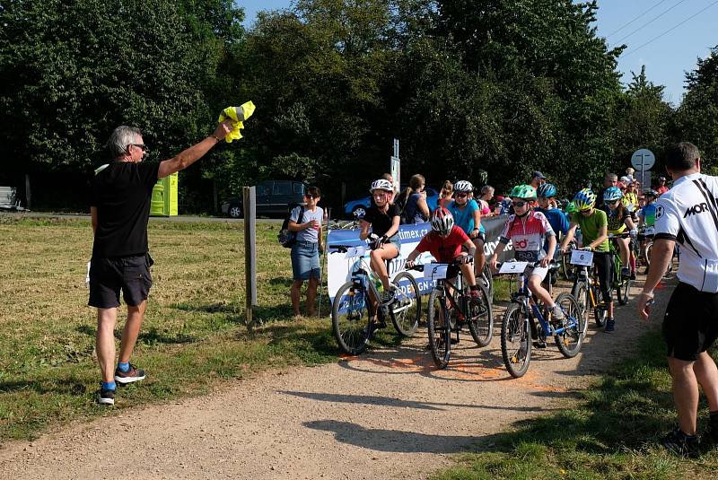 Cyklistické soupeření ovládlo v sobotu 12. září Kuřim.