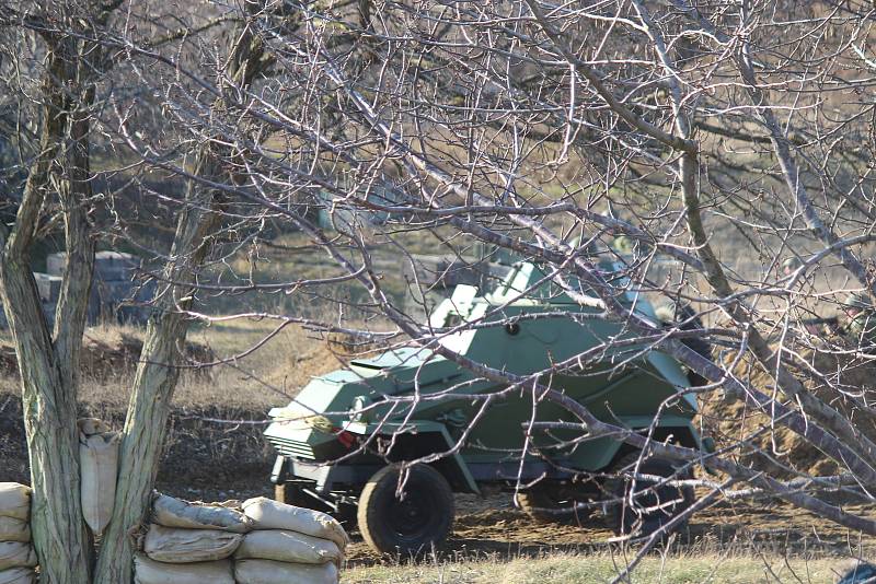 Bitvu u Narvy v roce 1944 si v sobotu připomněli v Army Parku v Ořechově na Brněnsku.