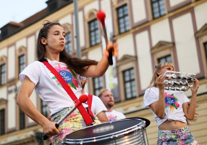 Rytmy Brasil Festu roztančily o uplynulém víkendu ulice Brna. Autorem fotografií je Martin Straka.