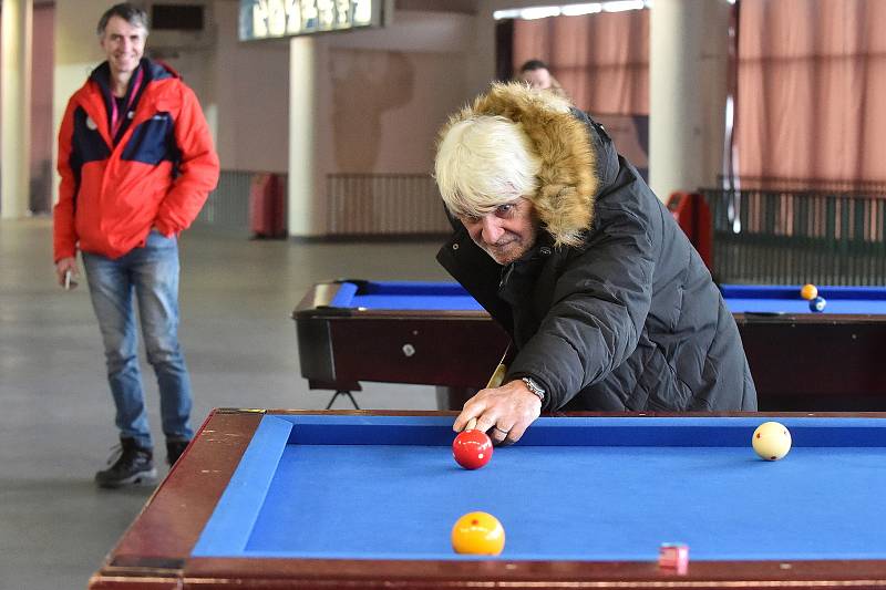 Pondělní události v Olympijském parku v areálu brněnského výstaviště.