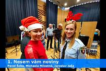 Brněnští strážníci v sobě objevili také pěvecký talent. Spolu s umělci z Městského divadla Brna nazpívali jedinečné vánoční charitativní album s koledami s názvem Křídla úsměvu a zatím s ním mají úspěch.