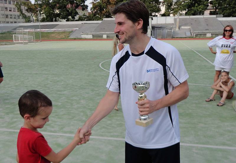 Premiérový Sokol Futsal Cup.