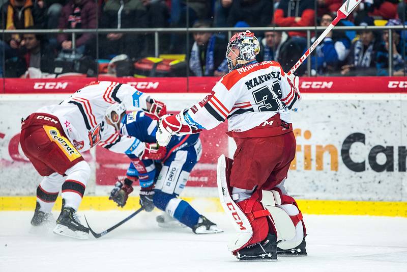 Extraliga hokej Mountfield Hradec Králové vs. Kometa Brno