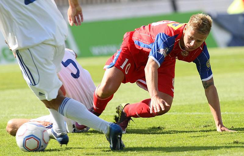 Rezerva Zbrojovky doma podlehla Frýdku-Místku 1:2.