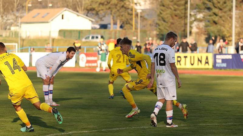 Sport fotbal II. liga Varnsdorf - Líšeň 2:0