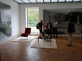 Výstava Mies v Brně/Villa Tugendhat v Domě umění města Brna.