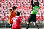 Fotbalisté 1.FC Brno B na domácí půdě remízovali s Fulnekem 1:1.