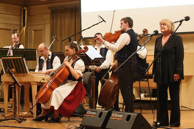 KOncert k výročí devadesáti let Českého rozhlasu Brno.