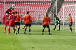 Fotbalisté 1.FC Brno B na domácí půdě remízovali s Fulnekem 1:1.