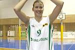 Basketbalistka Ivana Večeřová.