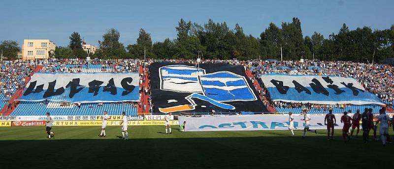 Ostravský Baník přivítal v pátém kole Gambrinus ligy 1. FC Brno.