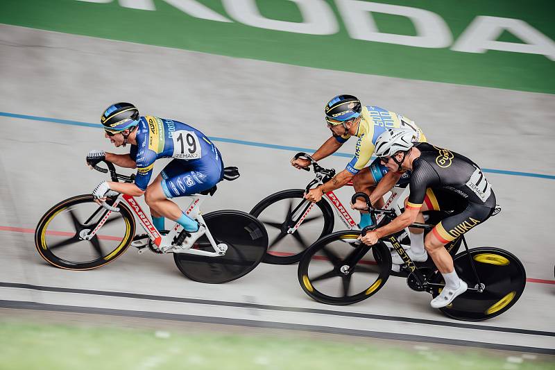 Na brněnském velodromu se konal 53. ročník závodu v dráhové cyklistice 500+1 kolo.