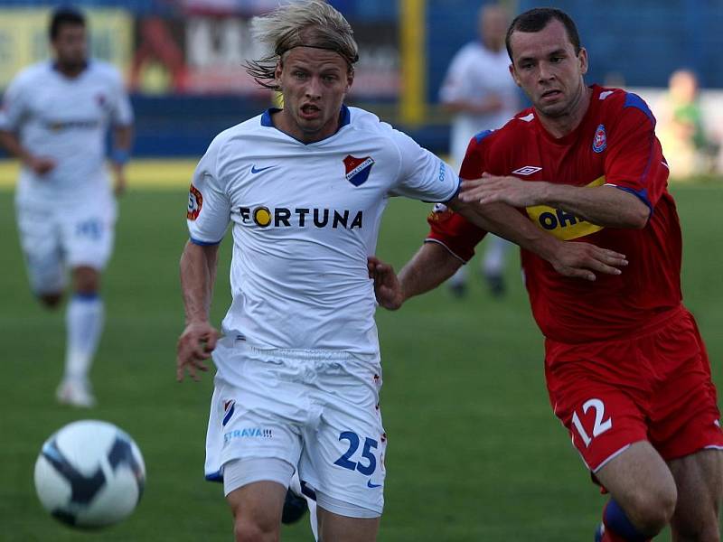 Ostravský Baník přivítal v pátém kole Gambrinus ligy 1. FC Brno.