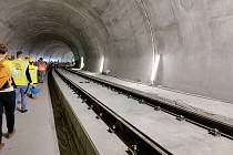 Tramvajový tunel bude první stavbou dokončenou v rámci projektu.