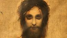 Veraikony – obrazy zachycující otisk Kristovy tváře na roušce.