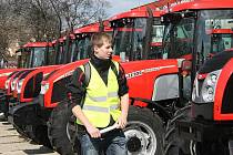 Traktorová show k 65. výročí zahájení výroby traktorů Zetor.