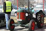 Traktorová show k 65. výročí zahájení výroby traktorů Zetor.
