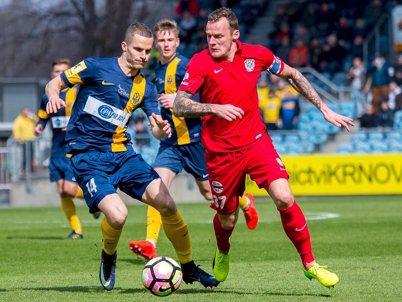 Slezský FC Opava - FC Zbrojovka Brno 2:1.