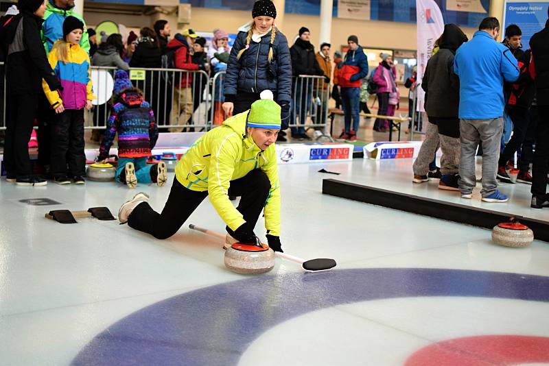 Loňský zimní Olympijský festival v Brně.