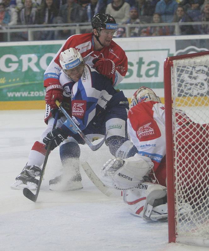 Kometa rozebrala Olomouc a zvítězila 5:0.